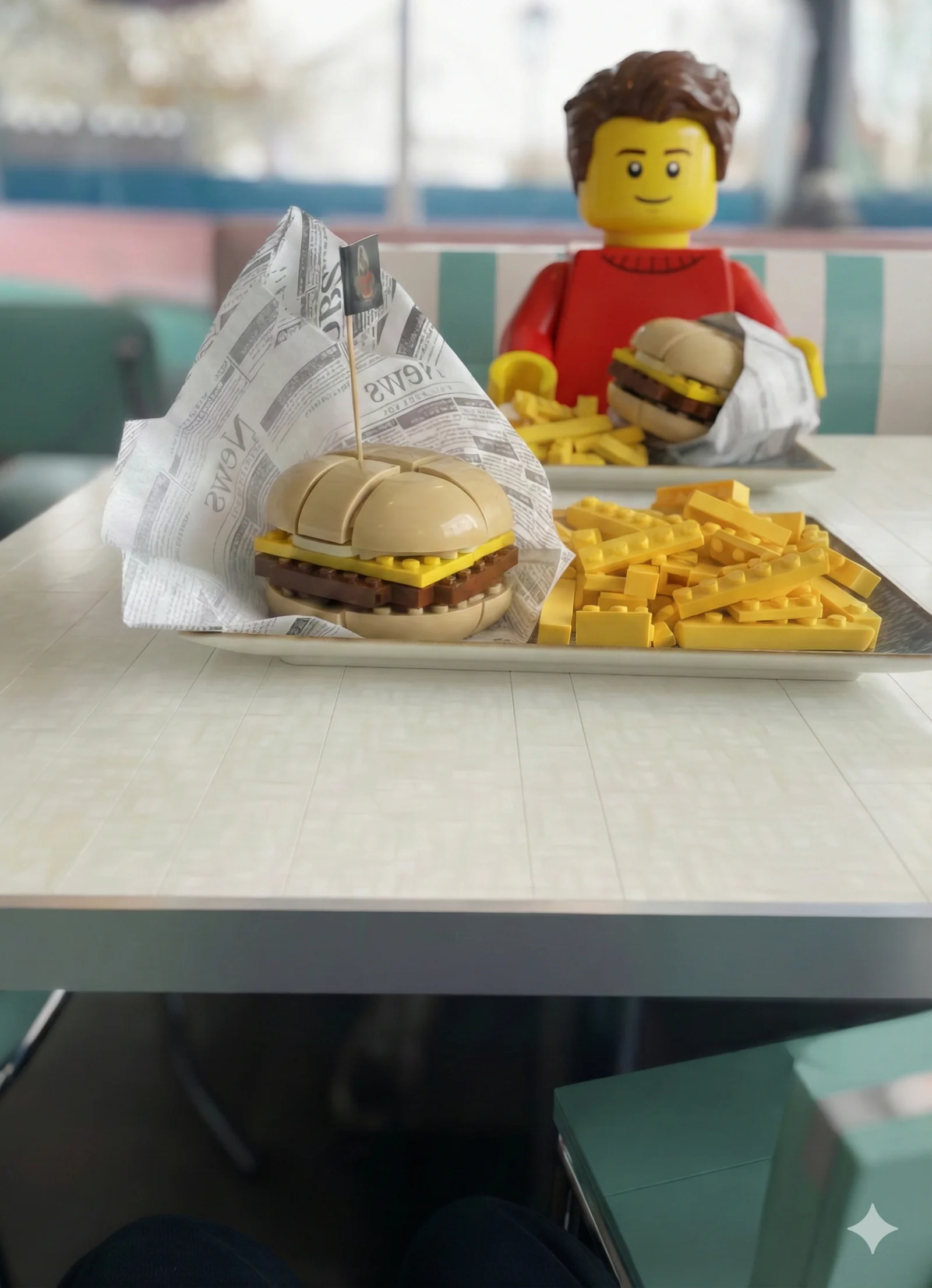 LEGO Essen Nahaufnahme